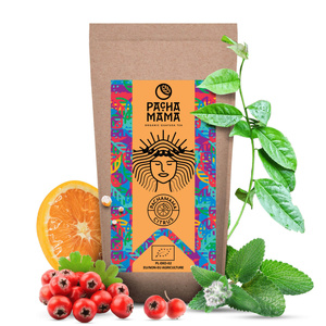 Set de Guayusa Pachamama Citrus 100g + Calabash + Bombilla