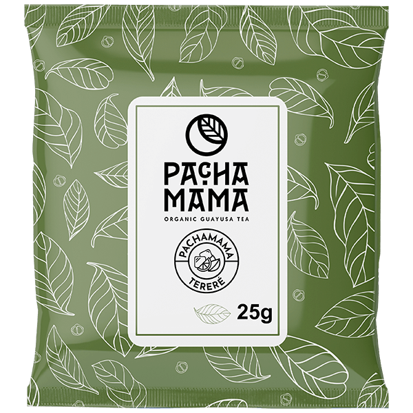 Guayusa Pachamama Tereré 25 g (ecologică)