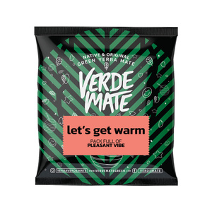 Yerba Mate set de iarnă 10x50g calabash + bombilla