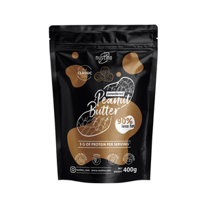 Set unt de arahide pudră Nustino: Classic + Coconut 2x400g