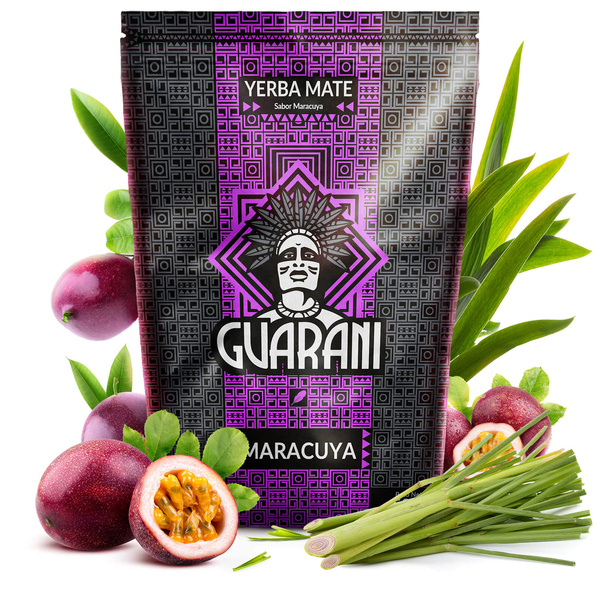 Yerba Mate kit de pornire Guarani Maracuya 500g