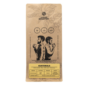 Bro Coffee Roastery - Cafea boabe întreagă Guatemala Peña Roja Speciality 400 g