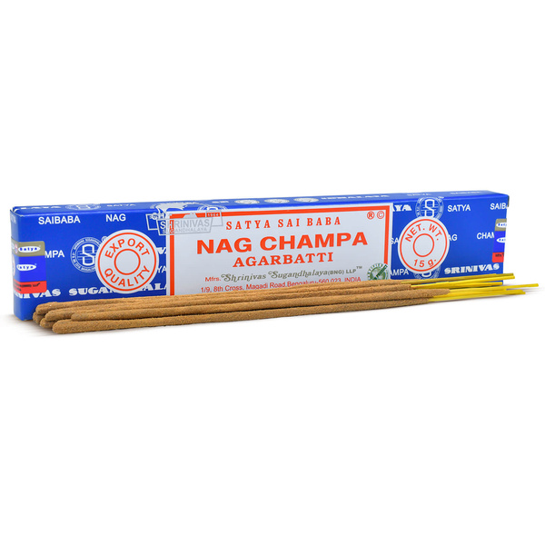 Bețișoare de tămâie Satya – Nag Champa Agarbatti