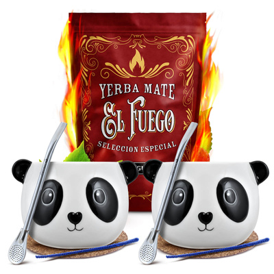Yerba Mate kit de pornire pentru doi 500g