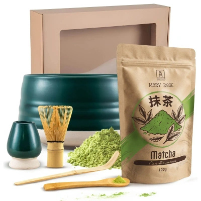 Set cadou de preparare a ceaiului Matcha