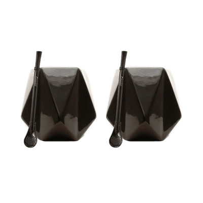 Set de Accesorii Yerba Mate: 2x Calabash + 2x Bombilla
