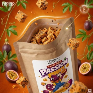 FiloLilo – Maracuja liofilizată (cuburi) 100 g