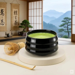 Set cadou de preparare a ceaiului Matcha