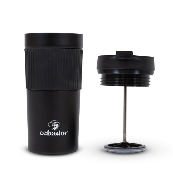 Cană termică Cup Press cu French Press 400 ml