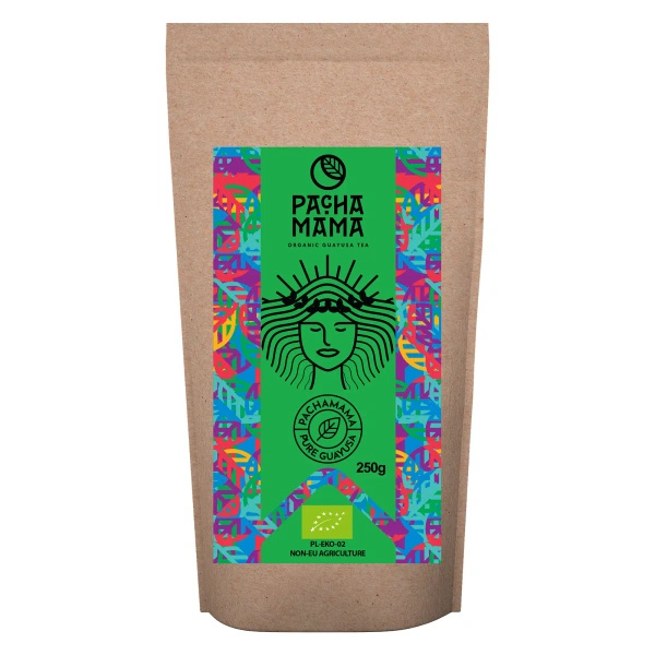 Guayusa Pachamama Pure 250 g (ecologică)