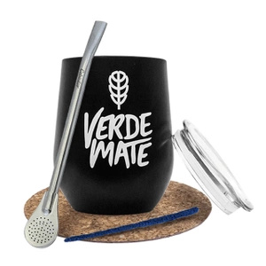 Set de accesorii Yerba Mate: ceașcă termică TermoLid + bombilla