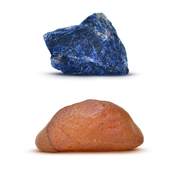 Set de pietre naturale și cristale - ezoterism, yoga, meditație