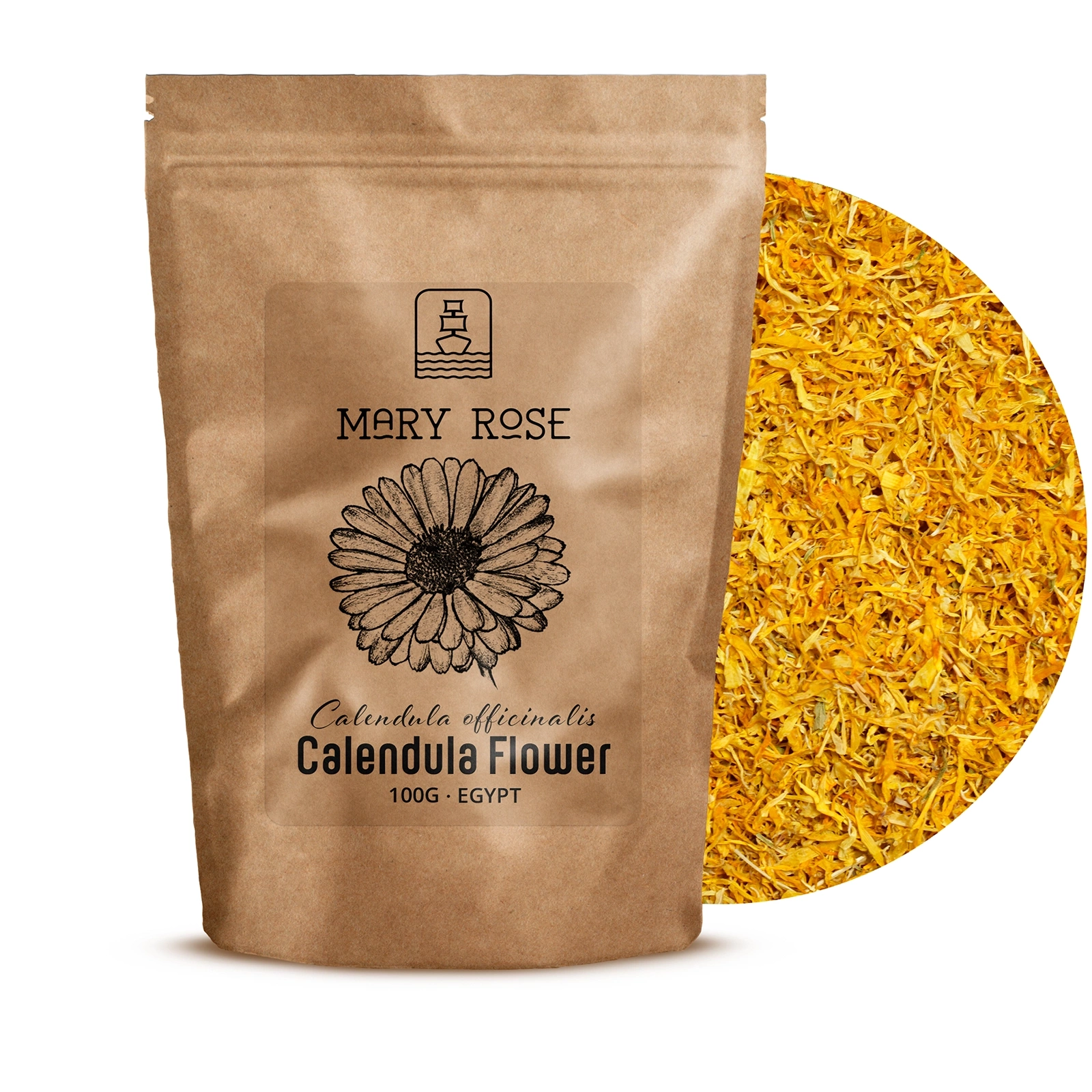 Mary Rose – flori uscate de gălbenele