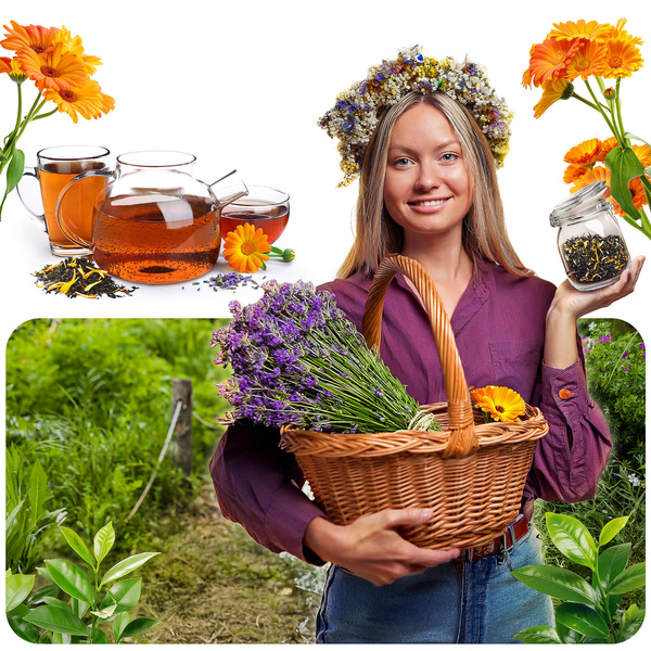 Aromantra x Mary Rose – Ceai Zodiacal – Taur (ceai negru) 50 g