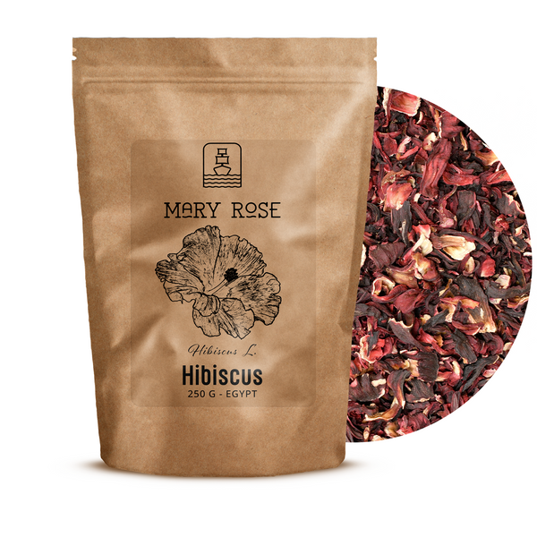 Mary Rose - Hibiscus (petale de flori) 250g