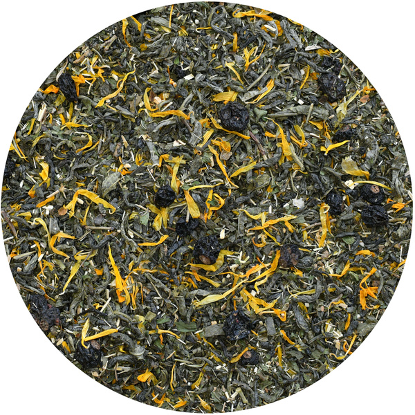 Aromantra x Mary Rose – Ceai Zodiacal – Pești (ceai verde) 50 g