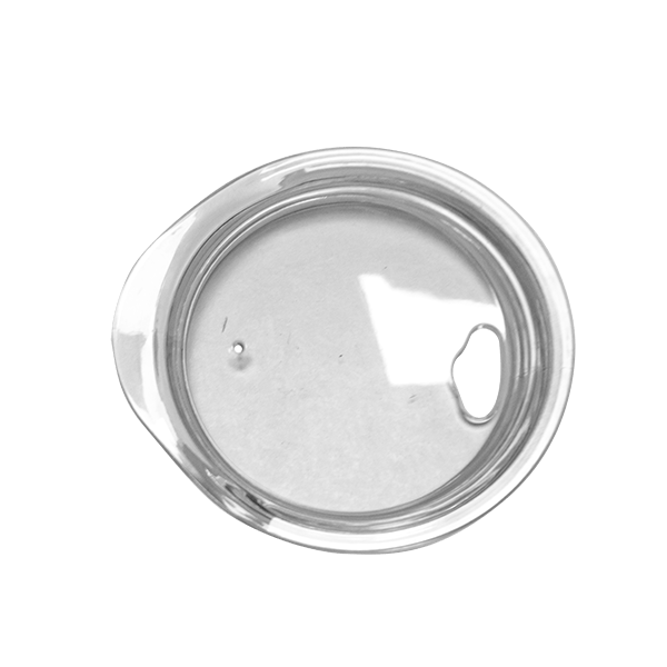 TermoLid – cană termică pentru yerba mate cu capac – Yaguar (galben) – 350 ml