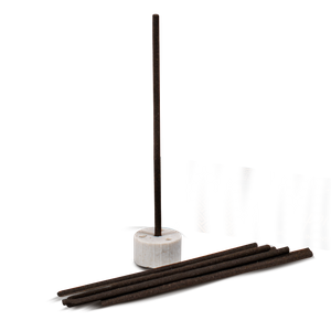 Bețișoare de tămâie Bambooless Song of India - Happiness (cu suport)