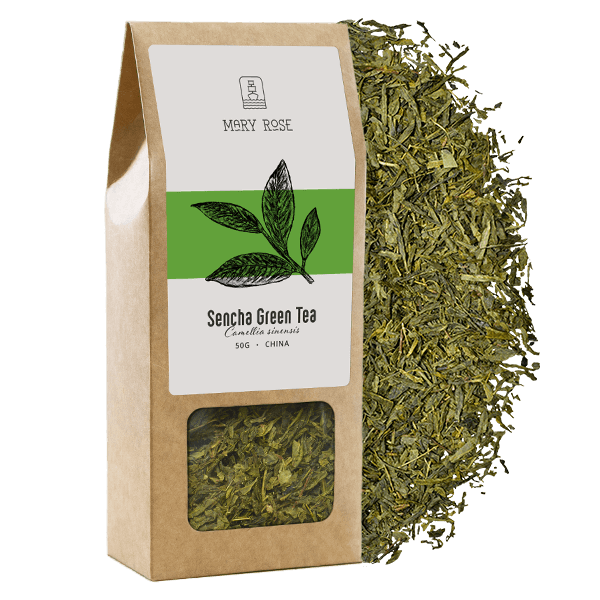 Mary Rose - Ceai verde Sencha - 50g