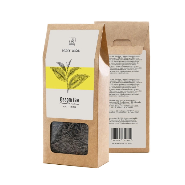 Mary Rose Black Tea Assam 50g