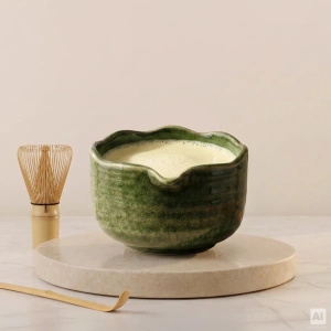 Set cadou pentru prepararea White Matcha