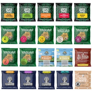 Yerba Mate ESTE MAI BUN PENTRU ÎNCEPUT 20x50g FRUCTE DOAR
