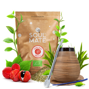 Set de început Yerba Mate Soul Mate Energia 500g