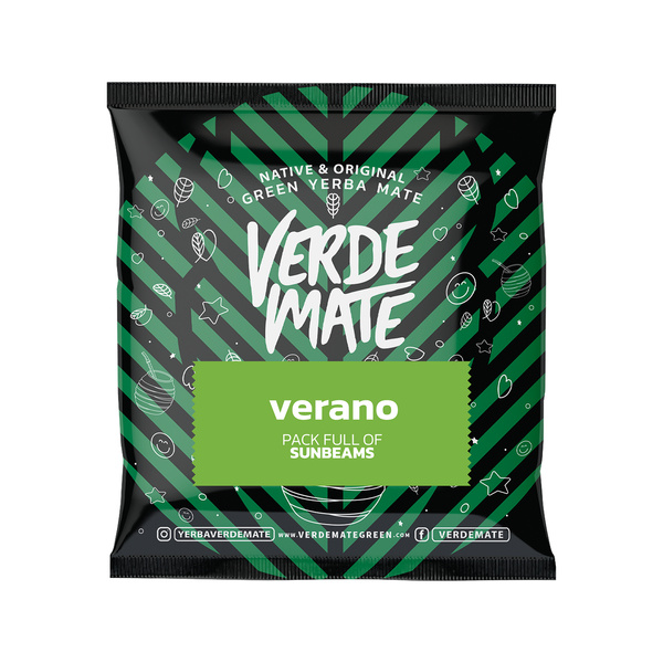 Yerba Mate kit de pornire Calabash + Bombilla 10x50g