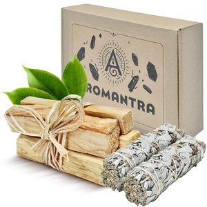 Set cadou: Palo Santo 50 g + salvie albă