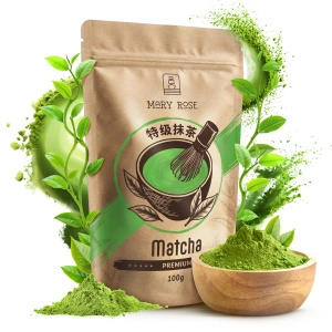 Set pentru Matcha Latte colorat: Matcha + Purple Matcha + accesorii