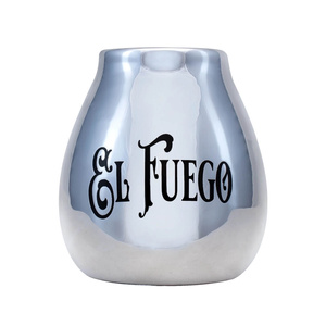 Set de Yerba Mate: El Fuego Elaborada 1kg + Calabash + Bombilla