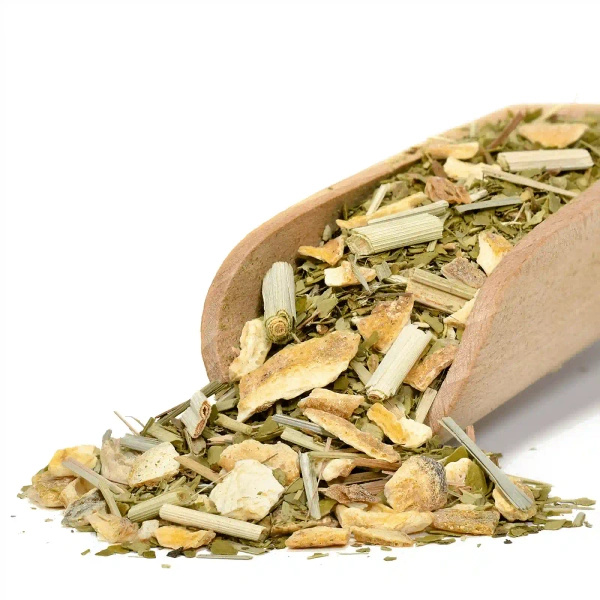Yerbera – Cutie metalică + Soul Mate Orgánica Menta Limon 0,5 kg