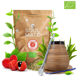 Set de început Yerba Mate Soul Mate Energia 500g