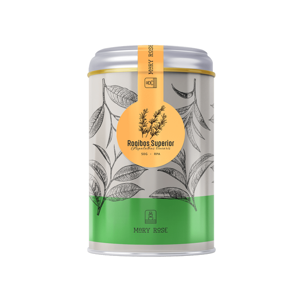 Mary Rose - Rooibos Superior ceai la cutie - 50 g