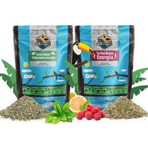 Kit de Yerba Mate Rio Parana Elaborada Energia 1kg