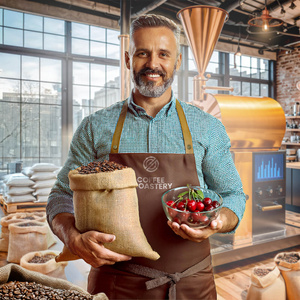 Coffee Broastery - Cafea boabe întreagă Costa Rica San Rafael Speciality 1kg