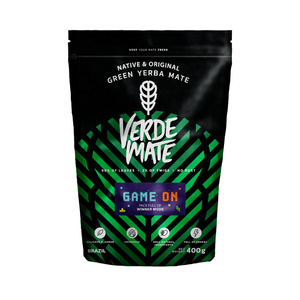 Verde Mate Green Game On 0,4 kg – yerba mate pentru gameri cu aromă de băutură energizantă