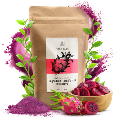 Mary Rose – Pink Matcha Alternative – Fructul dragonului (pudră) 50 g