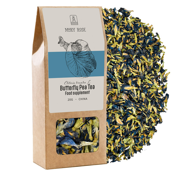 Mary Rose - Butterfly Pea Tea - 20 g