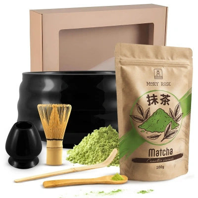 Set cadou de preparare a ceaiului Matcha
