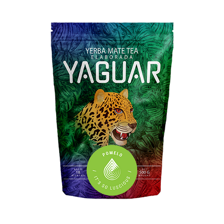 Kitul de Yerba Mate: Verde Mate + Yaguar 2x500g 1kg