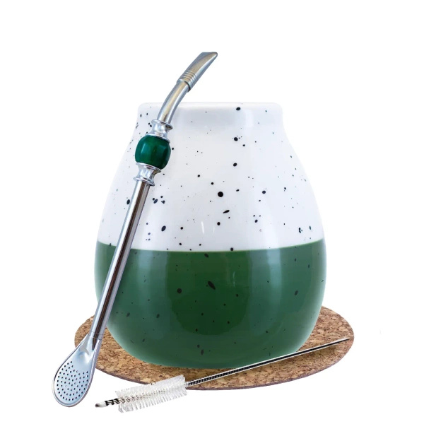 Pro Yerba Mate BIG KIT Kalabash bombilla