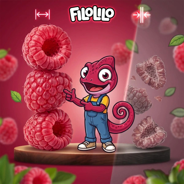 FiloLilo – Zmeură liofilizată 20 g