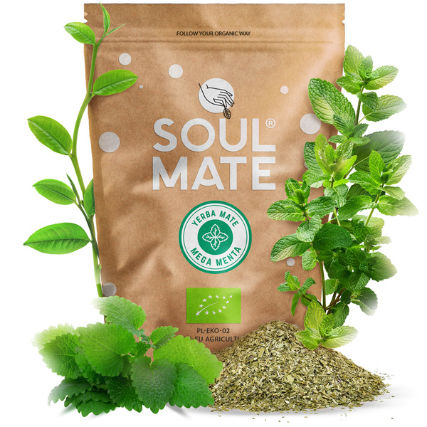 Soul Mate Organica Mega Menta 0,5 kg (organic)