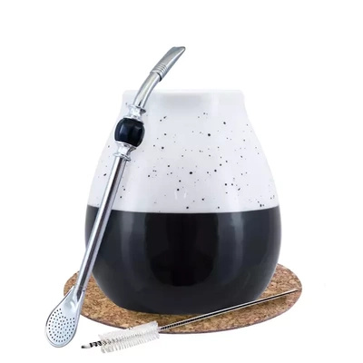 Set de Yerba Mate: Calabash + Bombilla