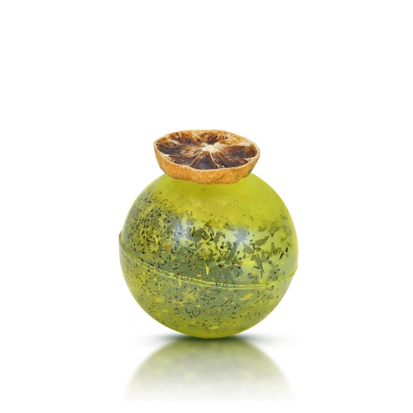 Set cadou Mary Rose: flori uscate + bombe de ceai + ceainic