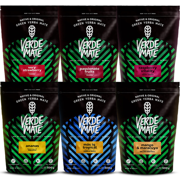 Yerba Mate set de iarnă 3x500g 1.5kg
