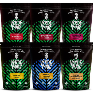 Yerba Mate set de iarnă 3x500g 1.5kg