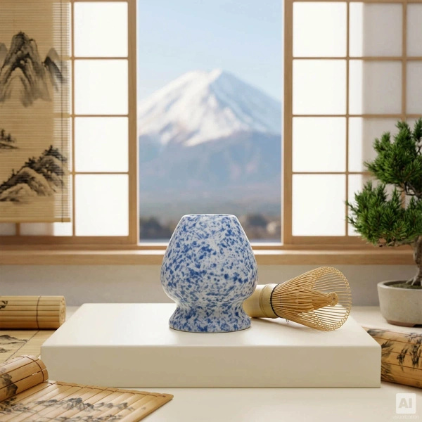 Set cadou: matcha japoneză premium + matchawan + accesorii din bambus