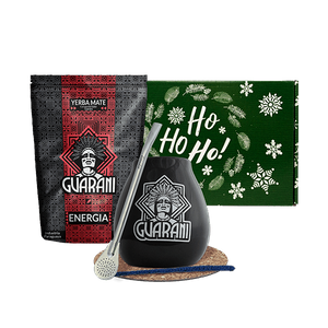 Set de cadou de Yerba Mate Guarani Energia 0,5kg